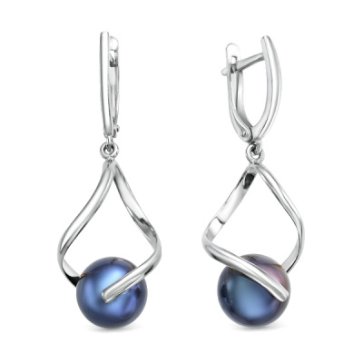 Серьги серебро 52339S2