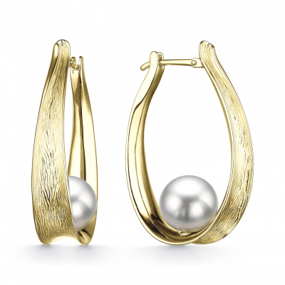 Серьги золото 32105Y4