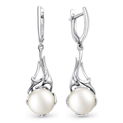 Серьги серебро 52064S1