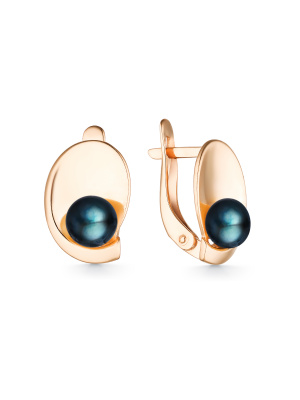 Серьги золото 22025A2