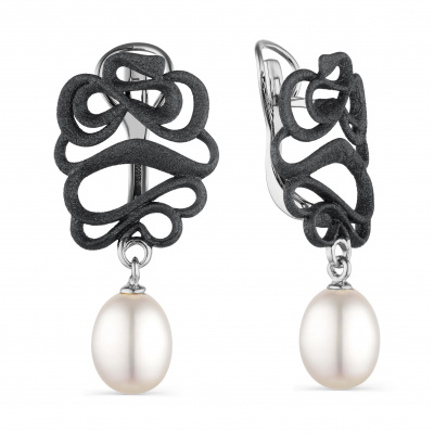 Серьги серебро 52853S1B