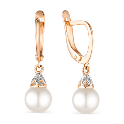 Серьги золото 22005A1