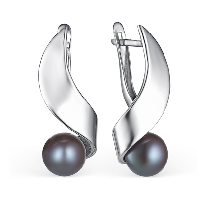 Серьги серебро 52549S2
