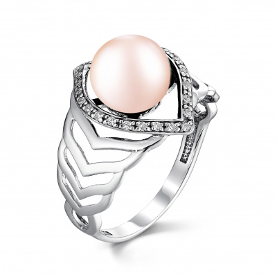 Кольцо серебро 51213S3