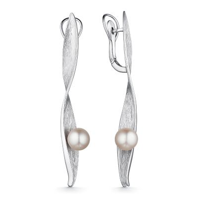 Серьги серебро 52106S1