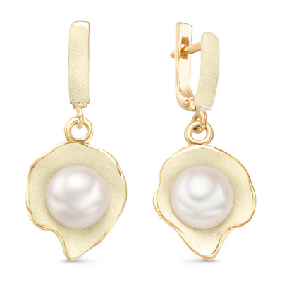 Серьги серебро 52270Y1H