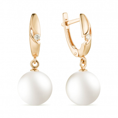 Серьги золото 32070A1