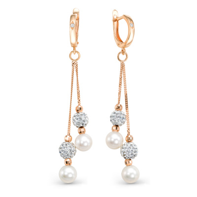 Серьги золото 32336.1A1