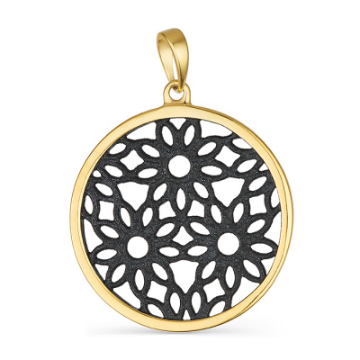 Подвеска серебро 53835YB