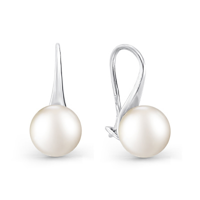 Серьги серебро 52391.1S1