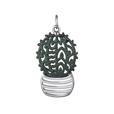 Подвеска серебро 53879SZ