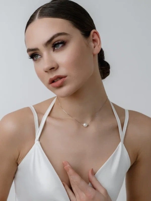 Колье золото 34701YC4D11.40