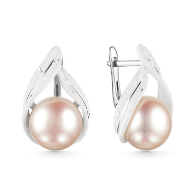 Серьги серебро 52886S1W