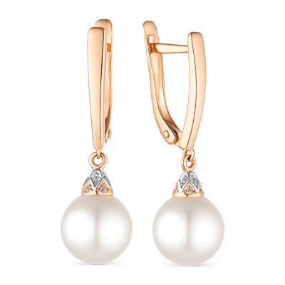 Серьги золото 22007A1