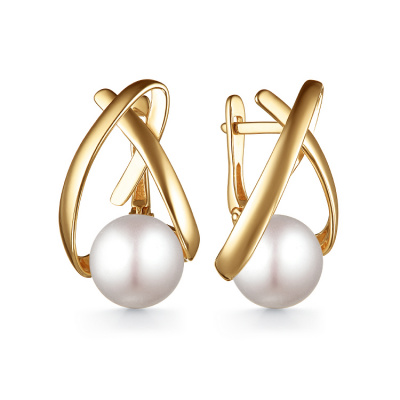 Серьги золото 32553Y1