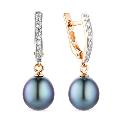 Серьги золото 22436A2