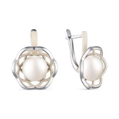 Серьги серебро 52851S1H