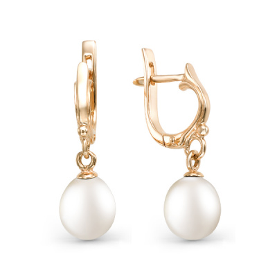 Серьги золото 32003A1