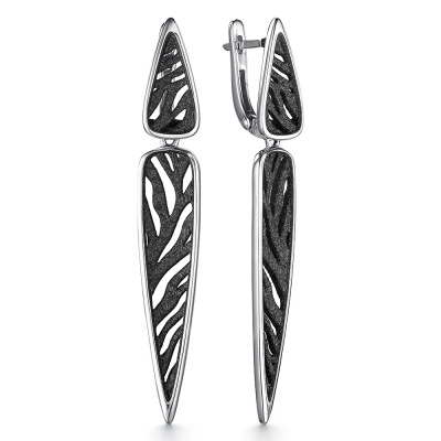 Серьги серебро 52941SB