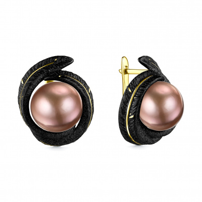 Серьги серебро 52888Y8B