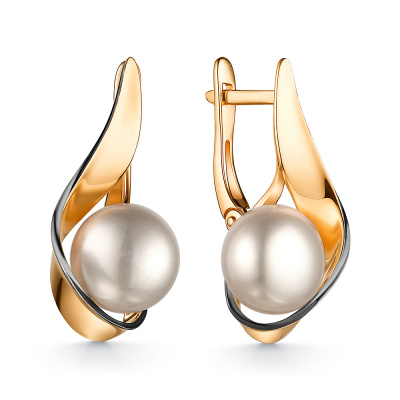 Серьги золото 22252A1