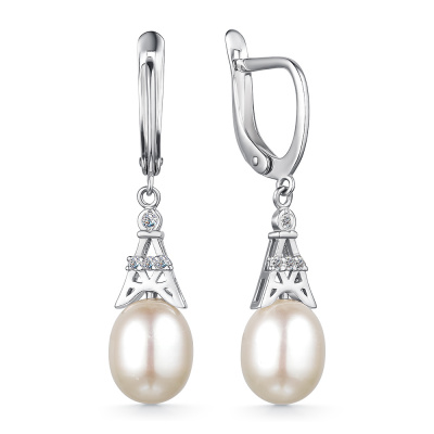 Серьги серебро 28085S1