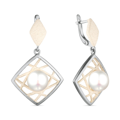 Серьги серебро 52843S1H