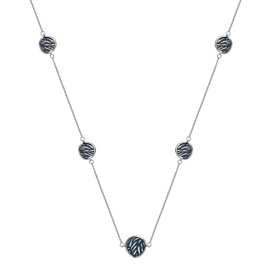 Колье серебро 54941SU.70