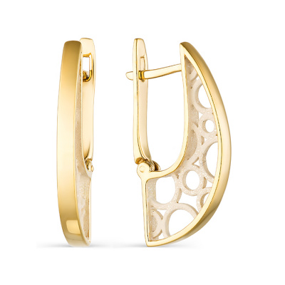 Серьги серебро 52912YH