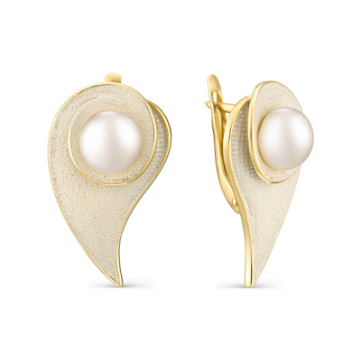 Серьги серебро 52827Y1H