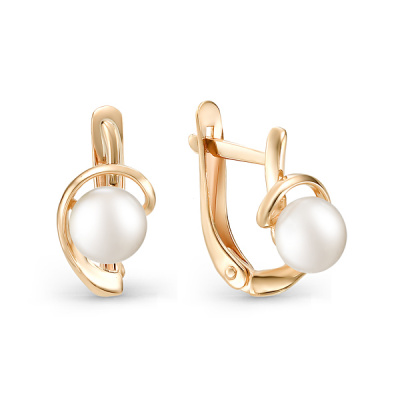 Серьги золото 32514A1