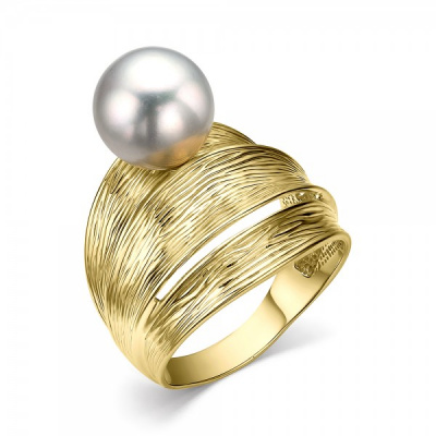 Кольцо серебро 51102S1