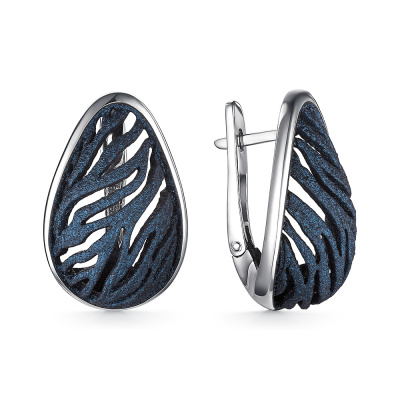 Серьги серебро 52939SU