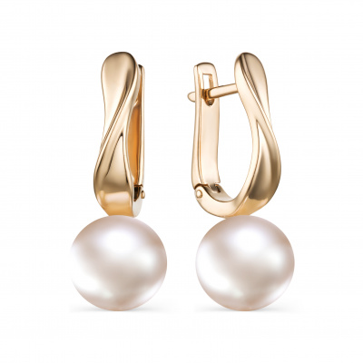 Серьги золото 32079A3