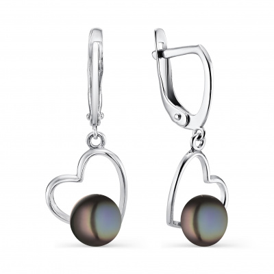 Серьги серебро 28089S2