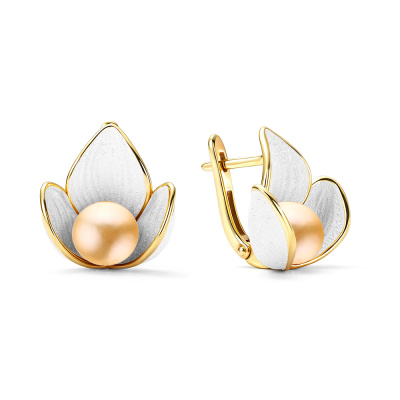 Серьги серебро 52986Y5W