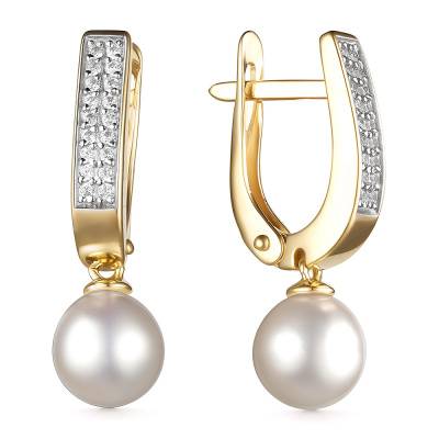 Серьги золото 22682Y1