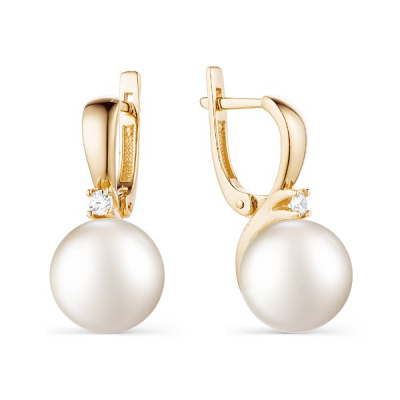 Серьги золото 32068YC1D11