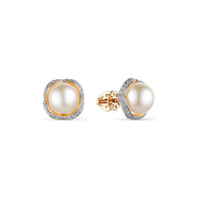 Пусеты золото 32076A1