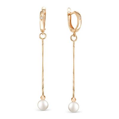 Серьги золото 32345A1