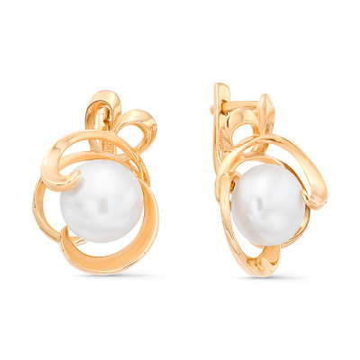 Серьги золото 32374A1