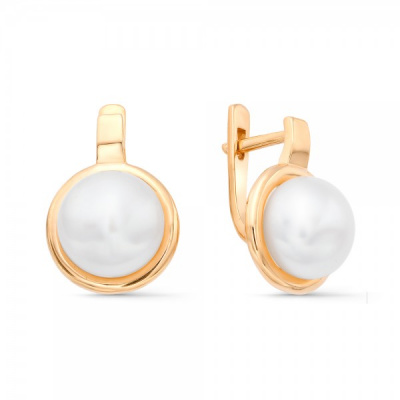 Серьги золото 32309A1