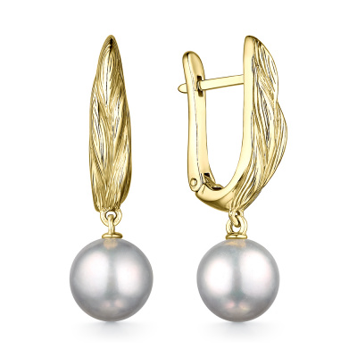 Серьги серебро 52102S1