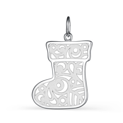 Подвеска серебро 53928SW