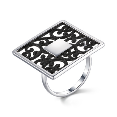 Кольцо серебро 51836SB