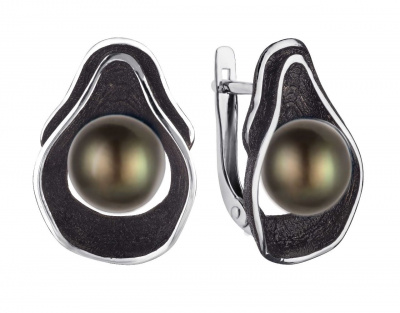 Серьги серебро 52818S2B