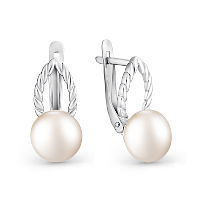 Серьги серебро 28442S1