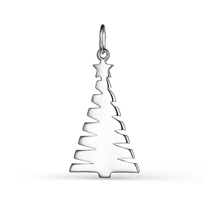 Подвеска серебро 53929S