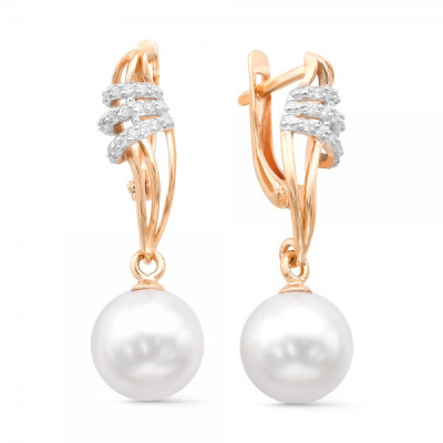 Серьги золото 22412A1