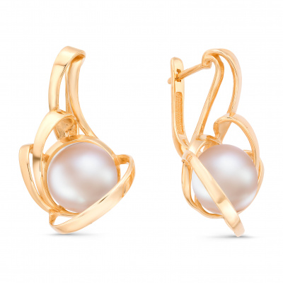 Серьги золото 32375A3